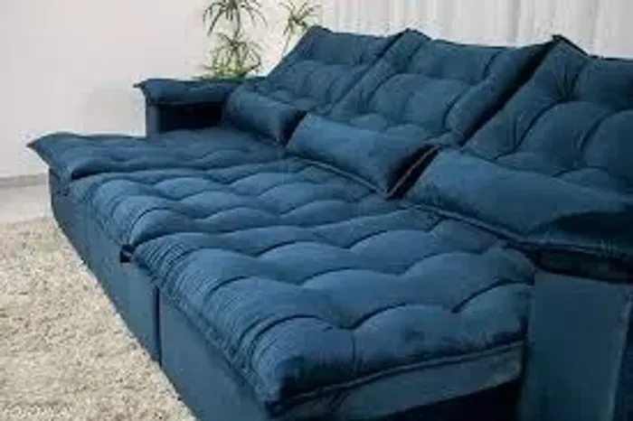 Sofá Retrátil Madrid (4 lugares)