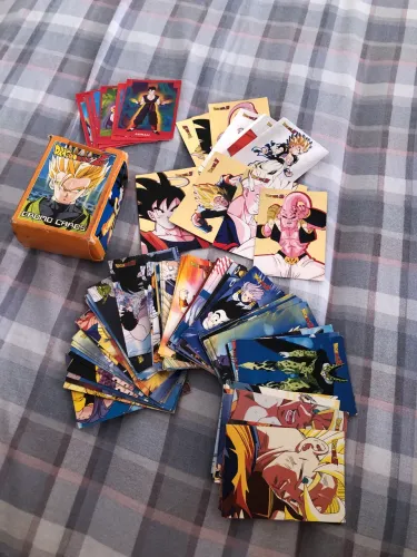 Figurinhas e Cromo Cards Dragon Ball Z