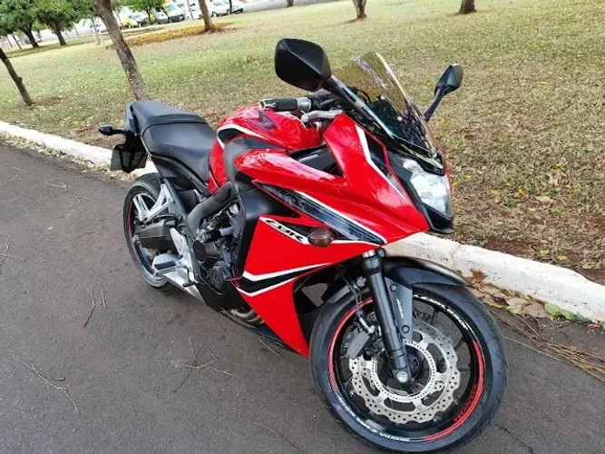 Honda CBR 650f - 2018