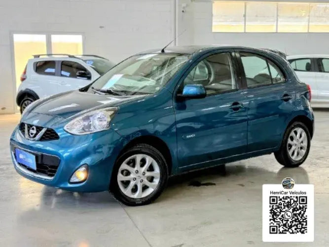Nissan March SV 1.0 16V Flex Fuel 5P 2015
