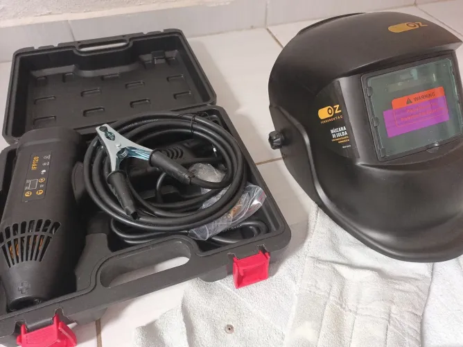 Máquina kit de solda completo / zerado (troco/aceito cartão)