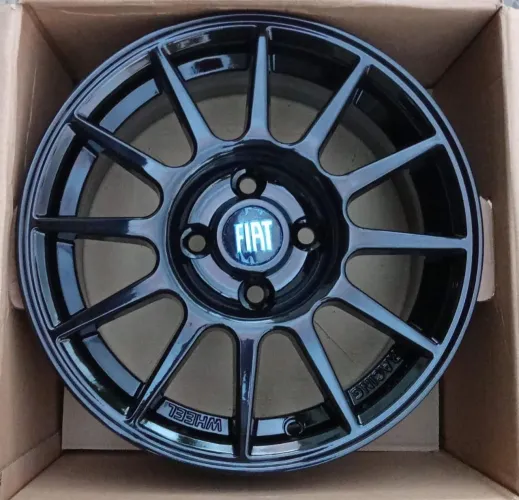 Promoção Rodas Aro 14 KR Racing 4x98 Novas( BASE DE TROCA)