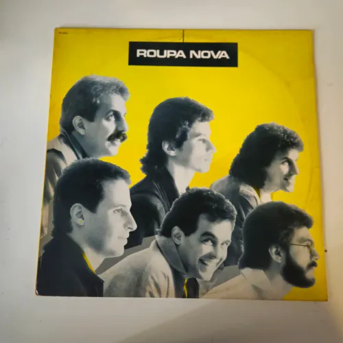 Disco de Vinil Roupa Nova