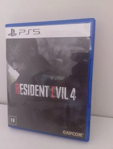 Resident Evil 4 Remasterizado PS5 - Oportunidade 