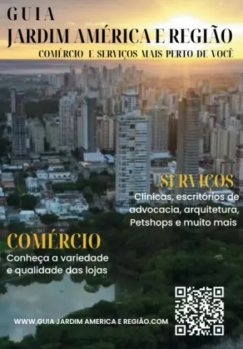 Guia Oficial do Jardim América e Região- Goiânia