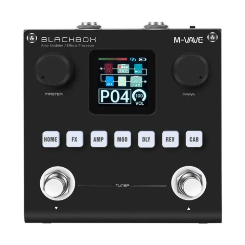 Pedaleira BLACKBOX Lacrada