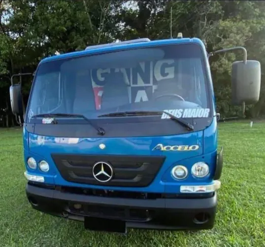 MB Acello 1016 Carroceria Ano 2018