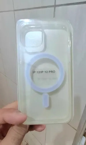 Magsafe Clear - Capa Transparente  Carregamento Por Indução Para Iphone 