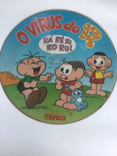 Disco lp raro Turma da monica 