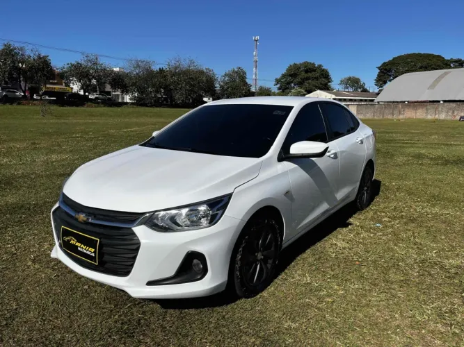 Chevrolet Onix PLUS LT 1.0 12V TB FLEX AUT. 4P 2020