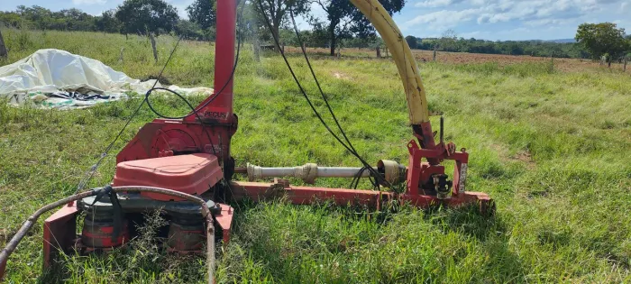 Siladeira nogueira New percus área total 