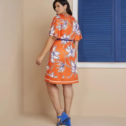 Vestido ExG Moda Evangélica 