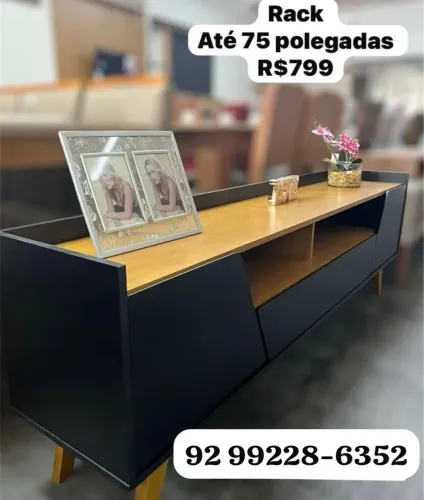 Rack para tv até 75P novo