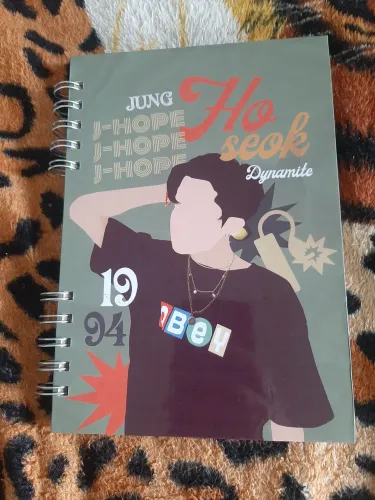 Bullet Journal Caderno Jhope (BTS) 