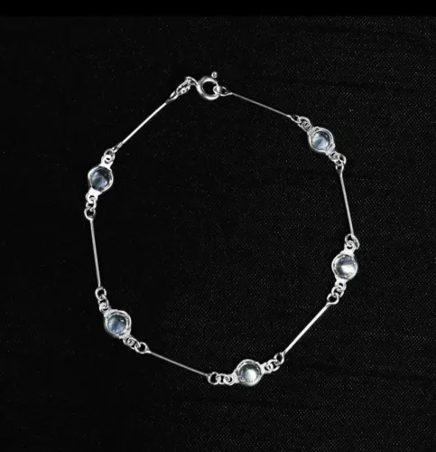 Pulseira de zircônia Negra