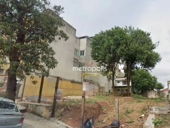 Terreno à venda, 525 m² por R$ 1.301.000,00 - Centro - Santo André/SP