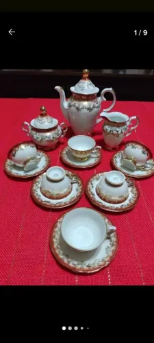 Conjunto de porcelana Schimdt Vintage - 1950