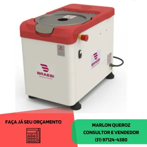 Amassadeira Rápida 15 Quilos Braesi