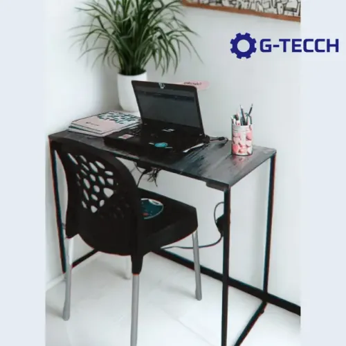 Mesa de Estudo Industrial NOVA Multiuso para Notebook Computador Escritório Escrivaninha 