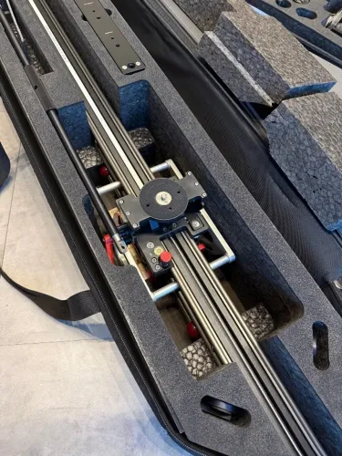 FloatCam DollyCrane HD - Slider, Mini Jib e Torre Profissional