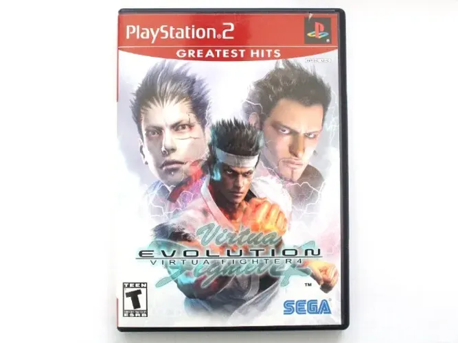 Virtua Fighter 4 Evolution para PlayStation 2 completo