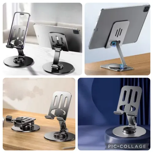 Suporte Articulado para Celular e Tablet - Design Moderno