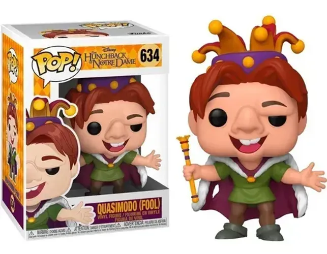 Funko pop Quasimodo - Corcunda de Notre Dame #634