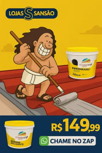 Impermeabilizante MANTA LÍQUIDA Mistercryl Premium - R$149,99