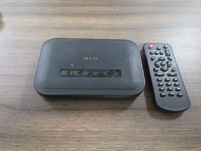 MEDIA PLAYER NBOX FULL HD 1080P