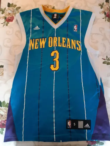 Camisa New Orleans Hornets #3 Adidas