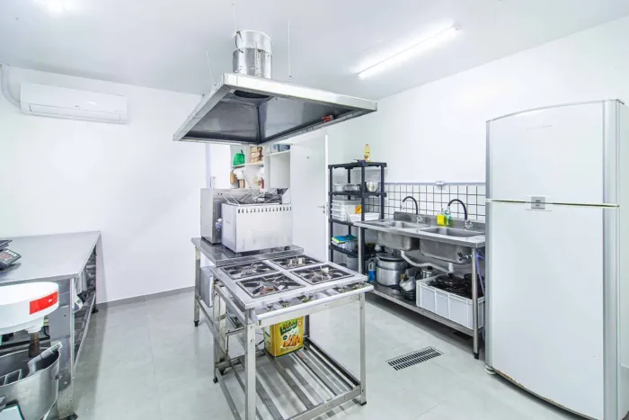 Cozinha para delivery 