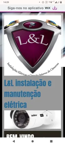 Eletricista e manutenção predial e Residêncial