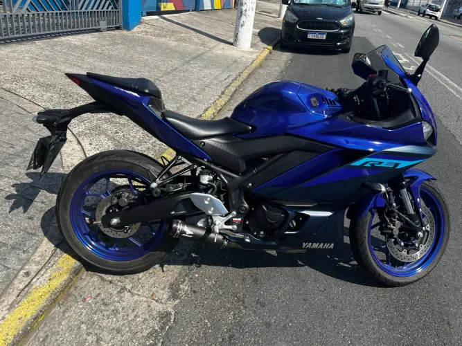 Yamaha R3 2025 