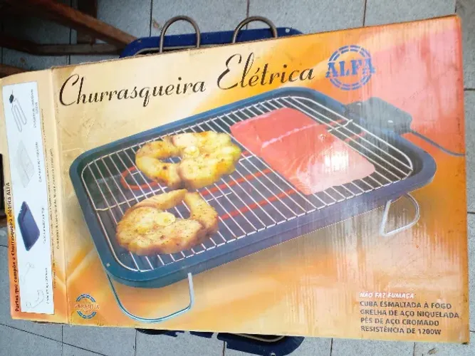 Churrasqueira Eletrica ALFA Nova, 127 w
