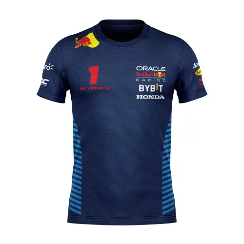 Camiseta Oficial Red Bull Racing Max Verstappen 2023