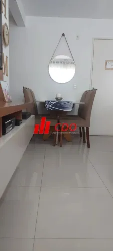 Apartamento à venda condomínio Saint Arthur Horto do Ype, São Paulo-SP: 2 quartos, 2 salas