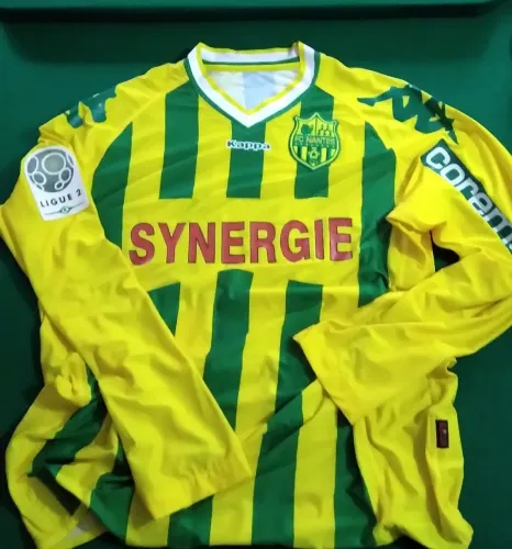 Camisa FC NANTES FRANÇA  temporada 2010/2011