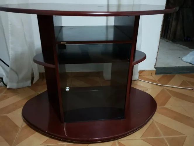 Rack tv usado como nas fotos