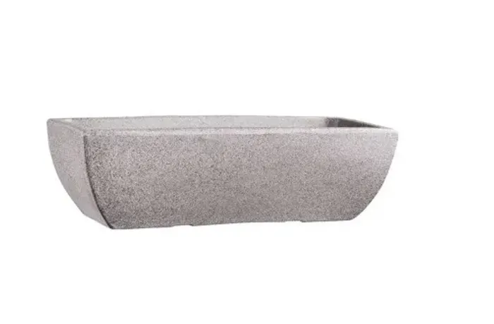 Vaso Jardineira Tamara Pedra 60 Terrano