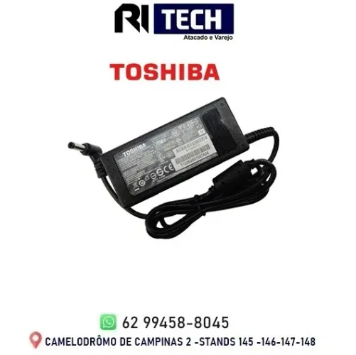 Fonte Carregador Para Semp Toshiba Pa3714u-1aca 19v 3.42a