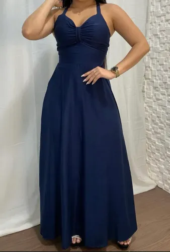 Vestido Viscolinho Semi NOVO