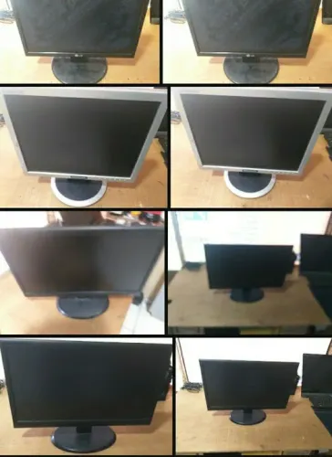 Lote de Monitores Reparos e Peças