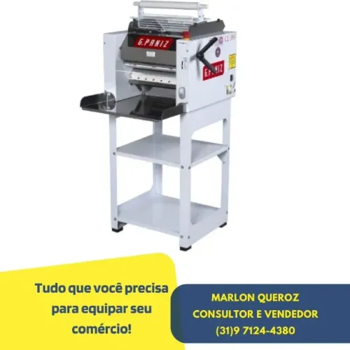 Cilindro de Padaria G.Paniz 25KG Novo