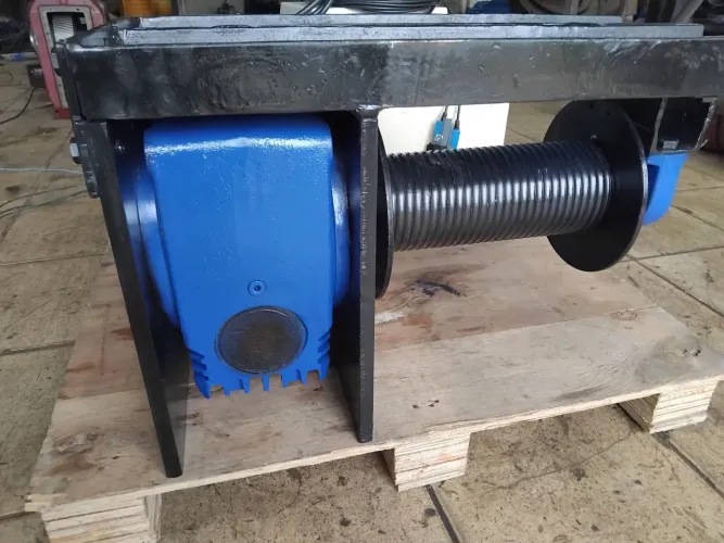 Guincho Elétrico Industrial Monta Cargas