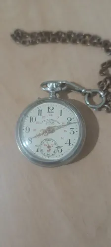 Relógio original  F.E  Roskopf