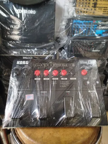 Pedaleiras para guitarra, preço de cada dentro do anúncio