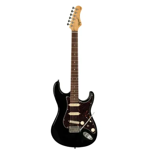 GUITARRA TAGIMA BRASIL STRATOCASTER T-805 BK PRETA