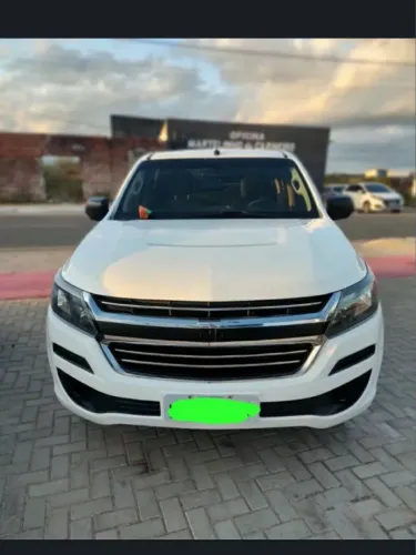 Chevrolet S10 Pick-up LS 2.8 TDI 4X4 CD Dies. Mec. 2018