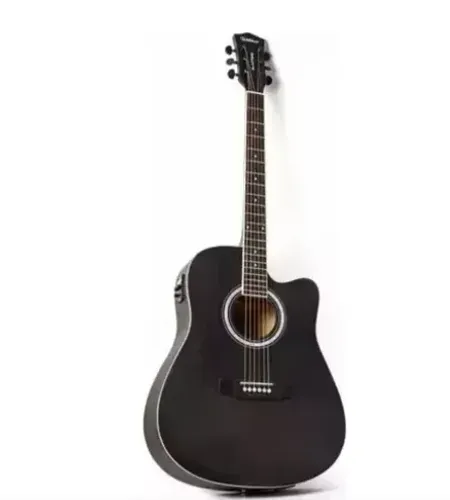 Violão Eletro Acustico Waldman Dce 41 Bkb Black Burst Aço