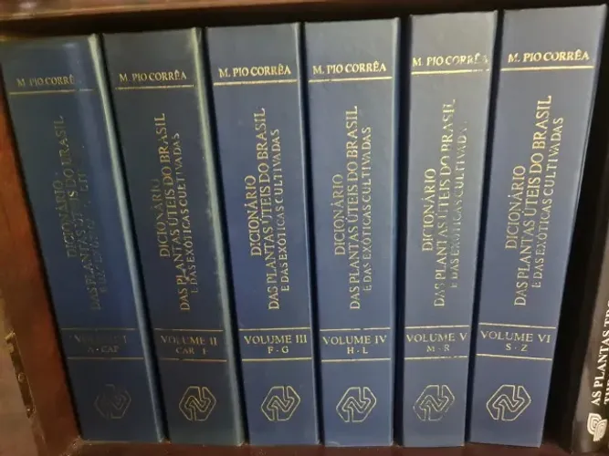 COLEÇÃO DICIONÁRIO DAS PLANTAS ÚTEIS DO BRASIL